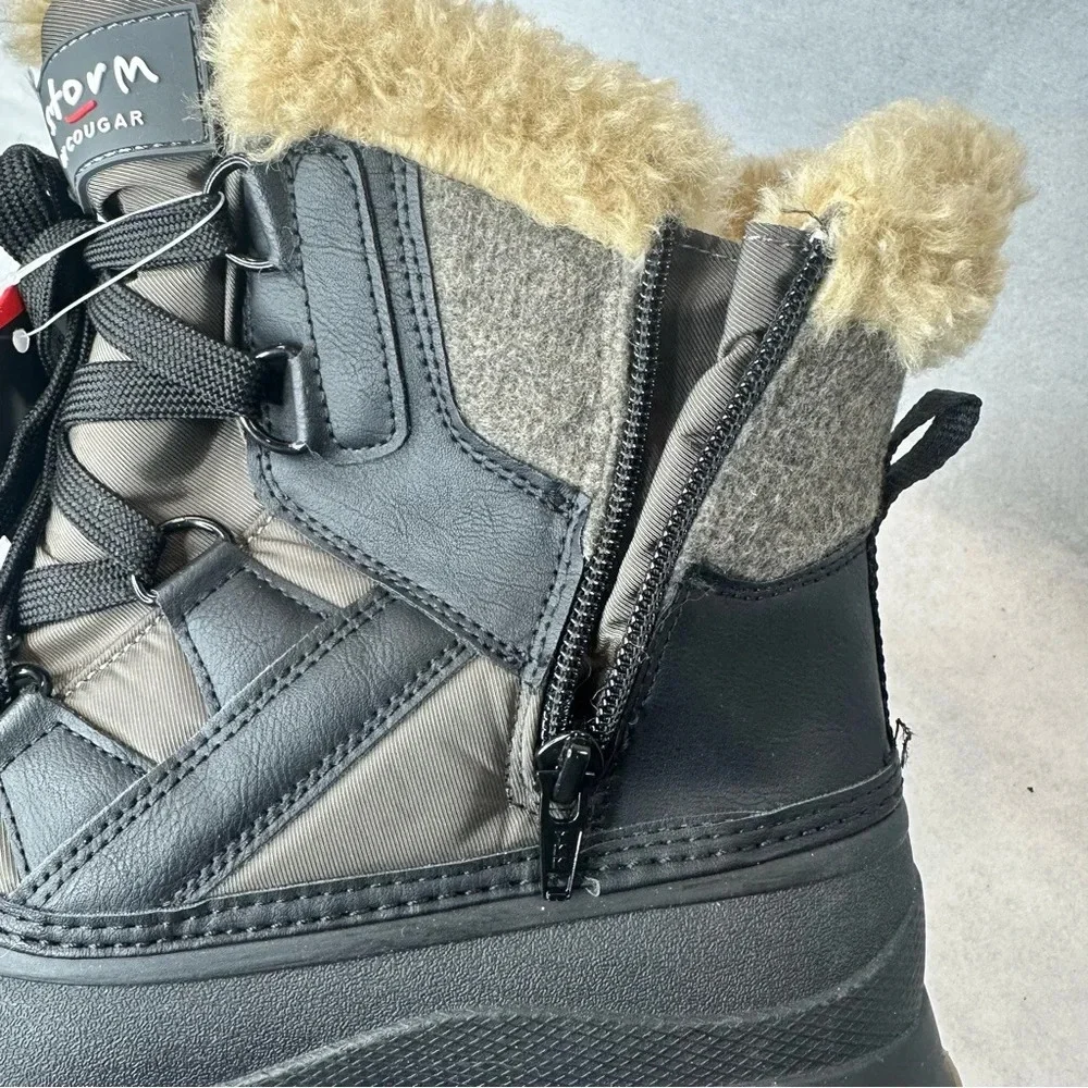 NWT Storm By Cougar Women's Fury Snow Boot. Sz: 8